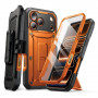 Supcase Unicorn Beetle Pro etui na Apple iPhone 17 Pro Max, koralowy