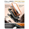 Supcase Unicorn Beetle Pro etui na Apple iPhone 17 Pro Max, koralowy