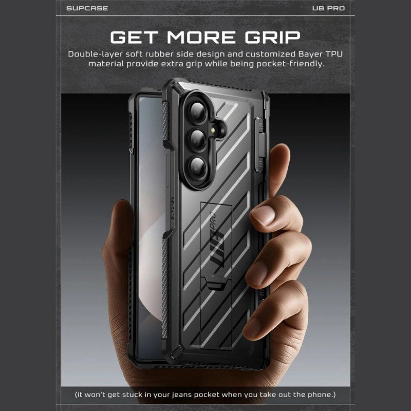 Supcase Unicorn Beetle Pro etui na Samsung Galaxy Z Fold 7, czarny