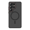 Etui Tech-Protect MagCam MagSafe do Samsung Galaxy S26 Ultra, Matte Black/Red