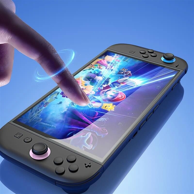 Tech-Protect Easy Set+ szkło hartowane folia ochronna na ekran do Nintendo Switch 2, przezroczyste (2 szt.)