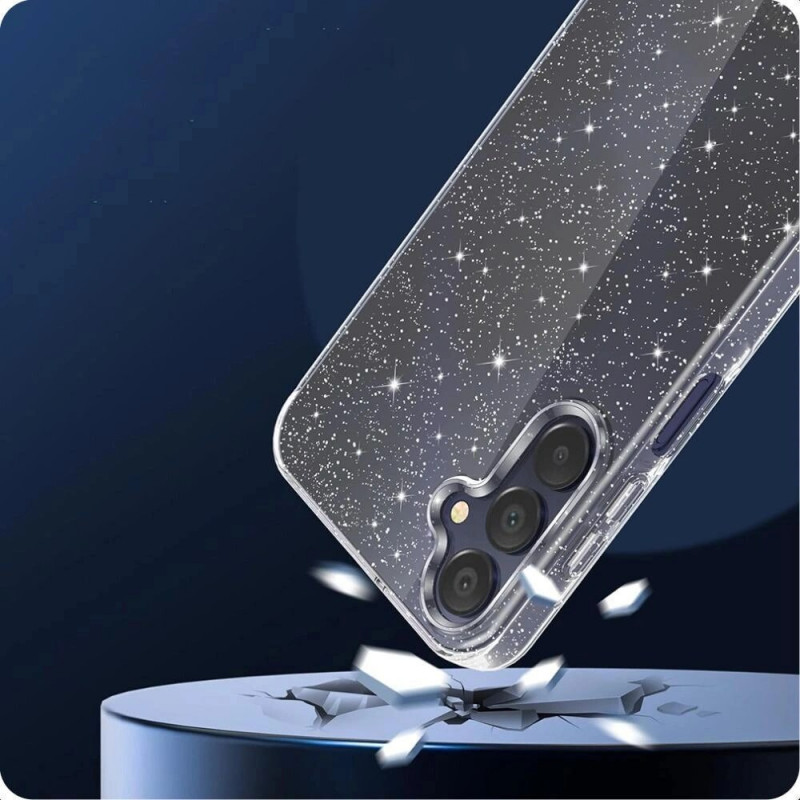 Etui Tech-Protect FlexAir do Samsung Galaxy S26, Glitter, THP5175