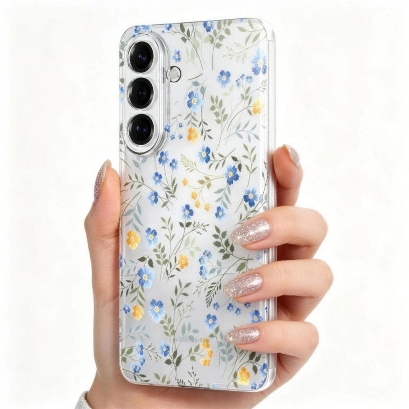 Etui Tech-Protect FlexAir dla Samsung Galaxy A57 5G, Spring Flowers