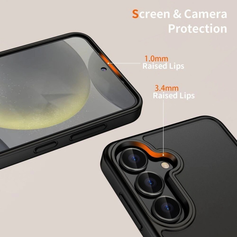 Etui Tech-Protect Magmat do Samsung Galaxy A57 5G, Matte Black