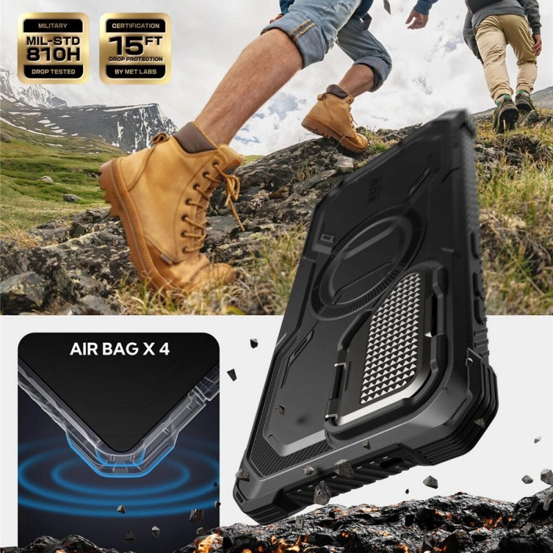 Supcase IBLSN ArmorBox Mag MagSafe etui dla Samsung Galaxy S25 Ultra, czarny