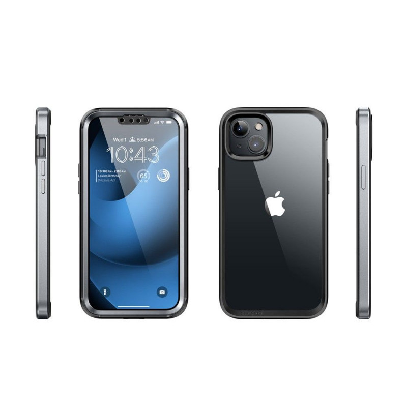 Etui Supcase Edge XT do Apple iPhone 14 Plus / 15 Plus, czarne
