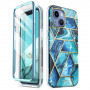 Etui Supcase Cosmo do Apple iPhone 14 Plus / 15 Plus, Ocean Blue