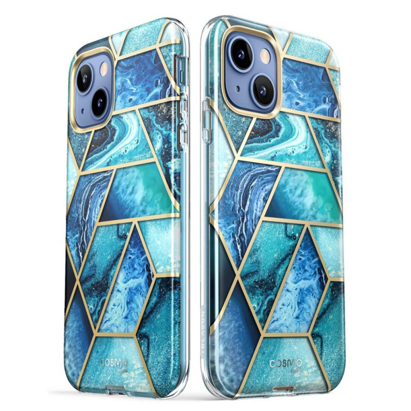 Etui Supcase Cosmo do Apple iPhone 14 Plus / 15 Plus, Ocean Blue
