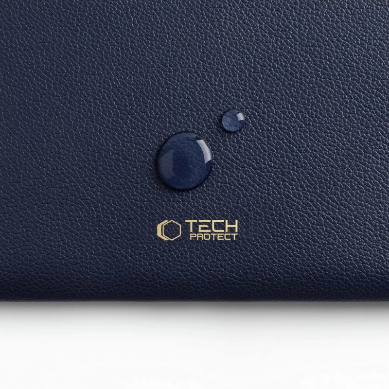 Etui na laptopa Tech-Protect Fleece 15-16", Navy Blue