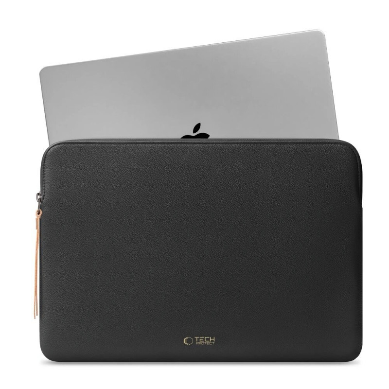 Etui na laptopa Tech-Protect Fleece 15-16", czarny