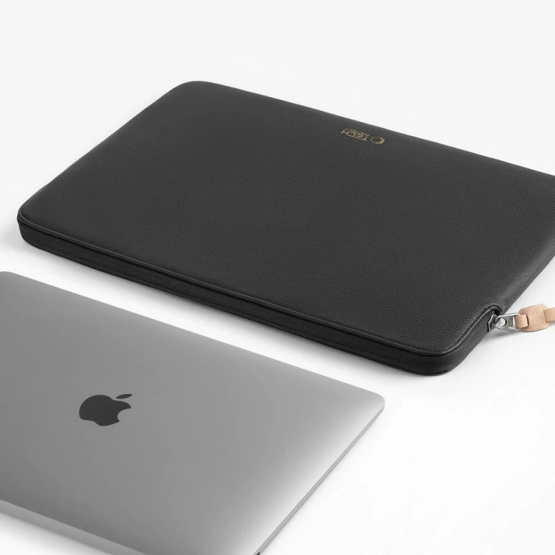 Etui na laptopa Tech-Protect Fleece 15-16", czarny