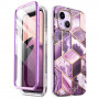 Etui Supcase Cosmo dla Apple iPhone 14 Plus / 15 Plus, Marble Purple