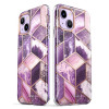 Etui Supcase Cosmo dla Apple iPhone 14 Plus / 15 Plus, Marble Purple
