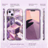 Etui Supcase Cosmo dla Apple iPhone 14 Plus / 15 Plus, Marble Purple