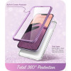 Etui Supcase Cosmo dla Apple iPhone 14 Plus / 15 Plus, Marble Purple