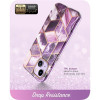 Etui Supcase Cosmo dla Apple iPhone 14 Plus / 15 Plus, Marble Purple