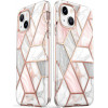 Etui Supcase Cosmo do Apple iPhone 14 Plus / 15 Plus, Pink Marble