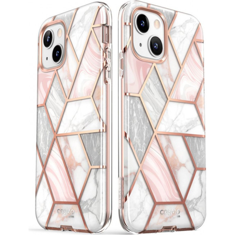 Etui Supcase Cosmo do Apple iPhone 14 Plus / 15 Plus, Pink Marble