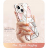 Etui Supcase Cosmo do Apple iPhone 14 Plus / 15 Plus, Pink Marble