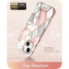 Etui Supcase Cosmo do Apple iPhone 14 Plus / 15 Plus, Pink Marble