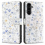 Etui portfelowe Tech-Protect do Samsung Galaxy A57 5G, Spring Flowers
