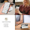 Etui portfelowe Tech-Protect do Samsung Galaxy A57 5G, Spring Flowers