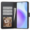 Etui portfel Tech-Protect dla Samsung Galaxy A57 5G, czarno-czerwone