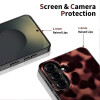 Tech-Protect Lamano MagSafe etui dla Samsung Galaxy A57 5G, czarno-brązowe