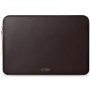 Etui na laptopa Tech-Protect Fleece 13-14", Chocolate (Brown)