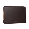 Etui na laptopa Tech-Protect Fleece 13-14", Chocolate (Brown)