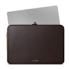 Etui na laptopa Tech-Protect Fleece 13-14", Chocolate (Brown)