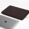 Etui na laptopa Tech-Protect Fleece 13-14", Chocolate (Brown)