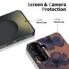 Etui Tech-Protect Lamano MagSafe dla Samsung Galaxy A57 5G, brązowo-fioletowe