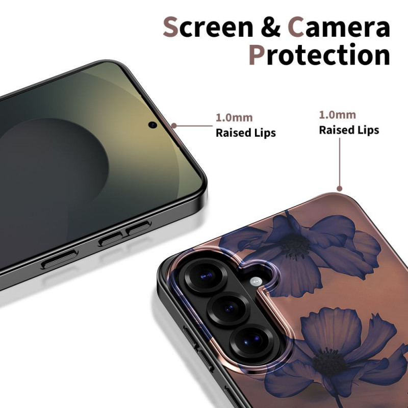 Etui Tech-Protect Lamano MagSafe dla Samsung Galaxy A57 5G, brązowo-fioletowe