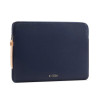 Etui na laptopa Tech-Protect Fleece 13-14" granatowy