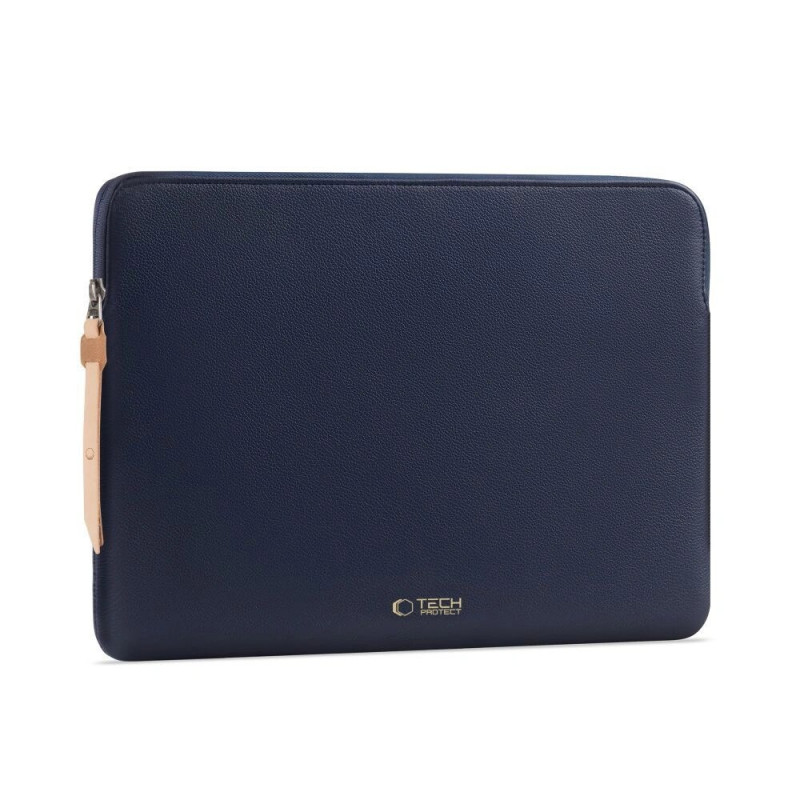 Etui na laptopa Tech-Protect Fleece 13-14" granatowy