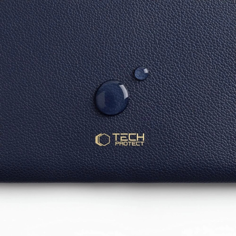 Etui na laptopa Tech-Protect Fleece 13-14" granatowy