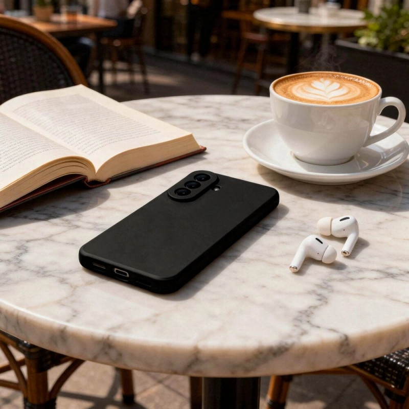 Etui Tech-Protect Icon do Samsung Galaxy A37 5G, czarne