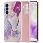 Etui Tech-Protect Icon do Samsung Galaxy A37 5G, Marble