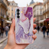 Etui Tech-Protect Icon do Samsung Galaxy A37 5G, Marble