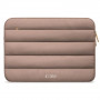 Tech-Protect Fluffy etui na laptopa 15-16", Walnut (brązowy)