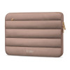 Tech-Protect Fluffy etui na laptopa 15-16", Walnut (brązowy)