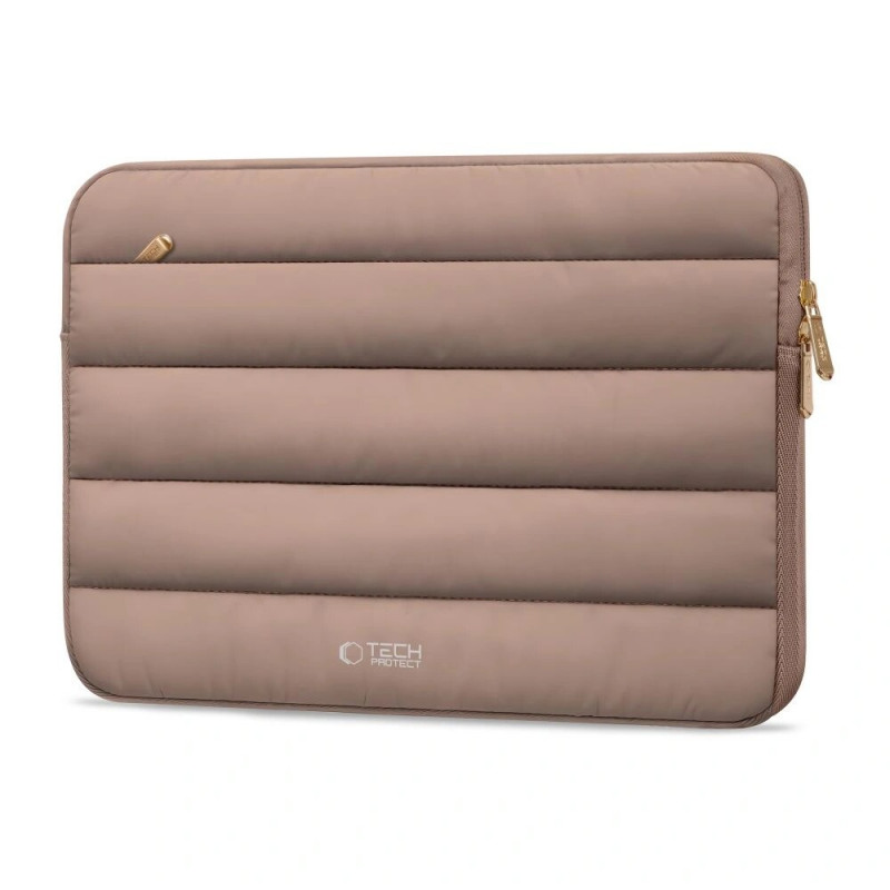 Tech-Protect Fluffy etui na laptopa 13-14", Walnut (Brown)