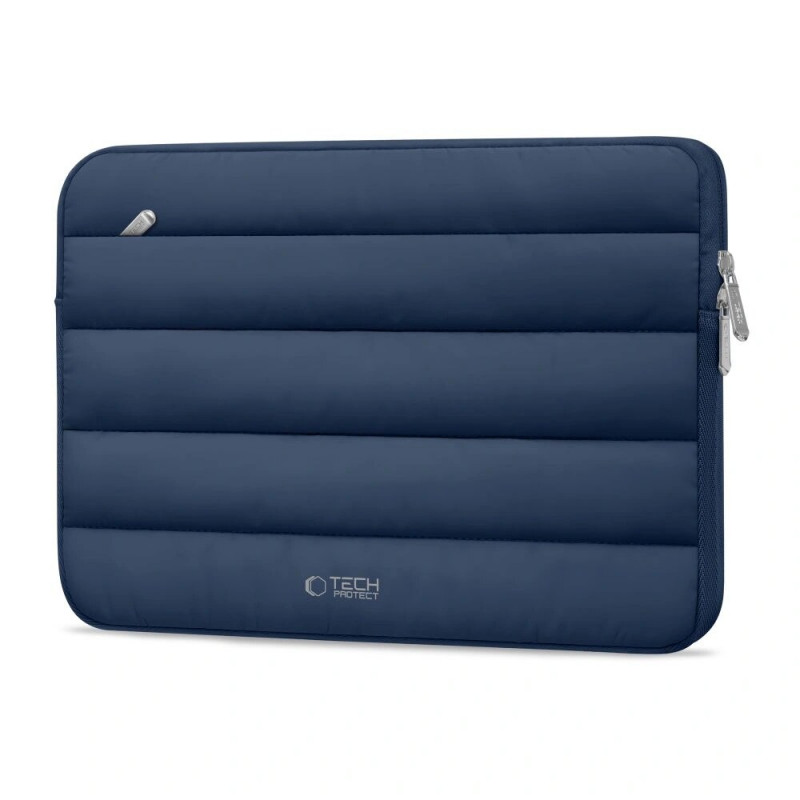 Tech-Protect Fluffy etui na laptopa 13-14\", granatowy