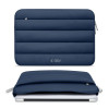 Tech-Protect Fluffy etui na laptopa 13-14\", granatowy