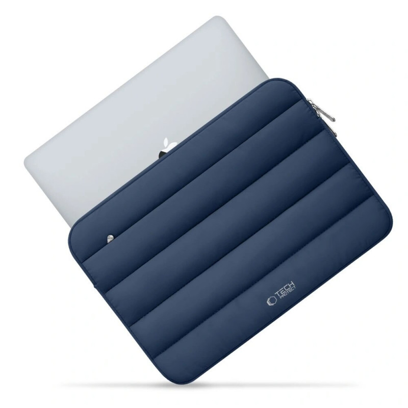 Tech-Protect Fluffy etui na laptopa 13-14\", granatowy