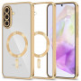 Etui Tech-Protect MagFlex MagSafe do Samsung Galaxy A37 5G, Shiny Gold