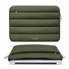 Tech-Protect Fluffy etui na laptopa 15-16", Army Green