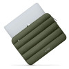 Tech-Protect Fluffy etui na laptopa 15-16", Army Green