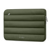 Tech-Protect Fluffy etui na laptopa 13-14", Army Green